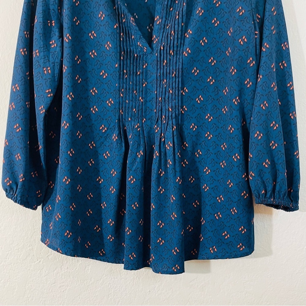 Collective Concepts Patterned Flowy Blouse Women … - image 6